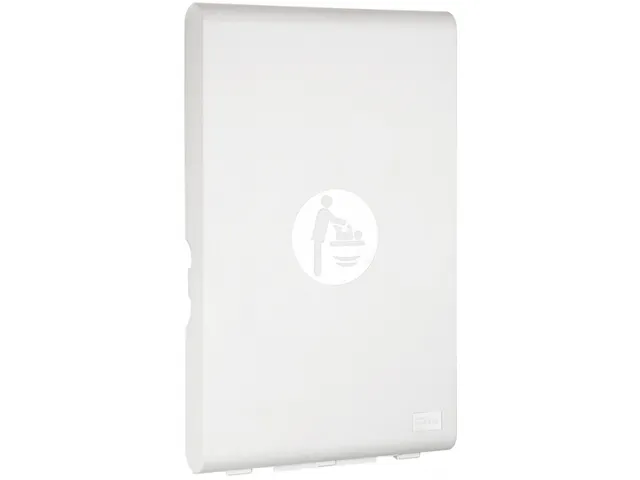 Table à langer verticale CP0016VCS Blanc