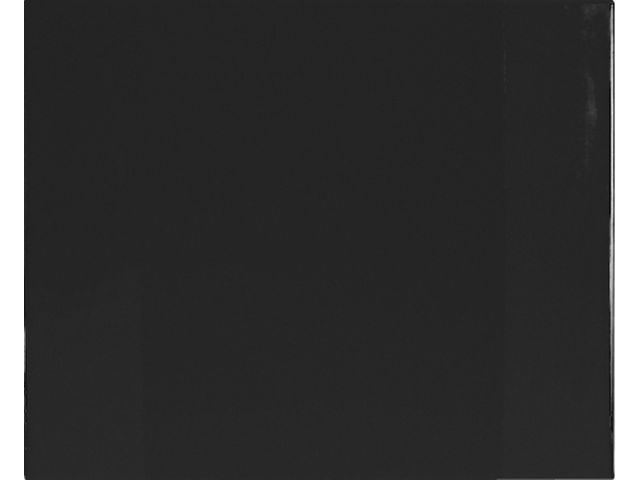 Onderlegger Kangaro 63x50cm zwart PVC | Sousmain.nl