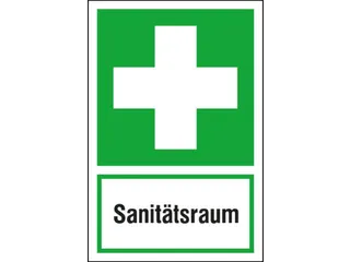 EHBO-bord,EHBO+"EHBO-kamer",sticker,folie,lang nalichtend - 1