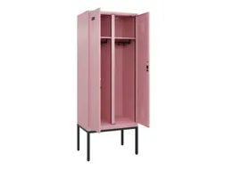 locker voor scheiding van kleding,HxBxD 2120x800x500mm,2vak