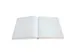 Gastenboek Alpille 2 6x22cm 140bl wit