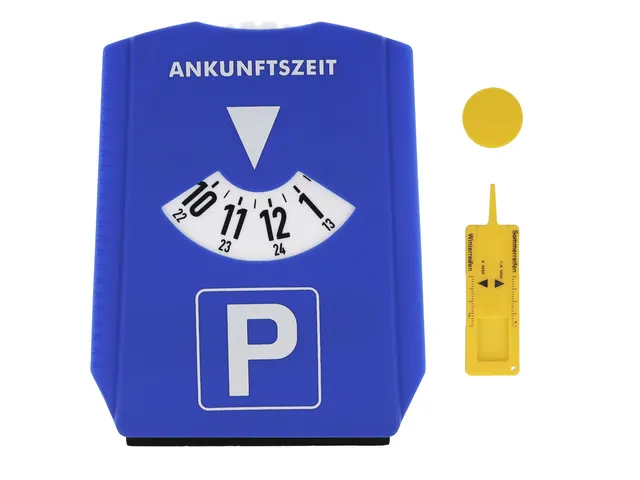 Parkeerschijf First Aid Only 5 in 1