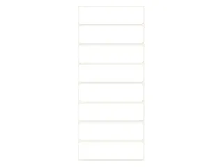 Etiket Avery Zweckform 3086 50x14mm wit 64 stuks - 2