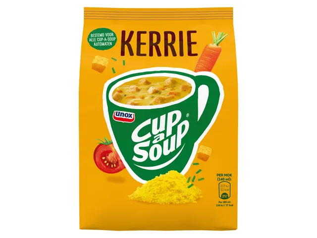 Cup-a-soup Sac De 40 Portions Curry