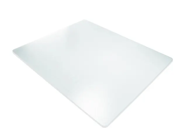 Tapis protection sol pour moquette 1300x1200mm Polycarbonate