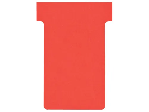 Planbord T-kaart Nobo nr 2 48mm rood