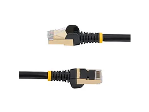 5m CAT6A Ethernet kabel zwart snagless 100W PoE LAN