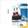 HERMA 8895 Inkjet etiketten A4 210x297mm Glossy Wit 10 stuks