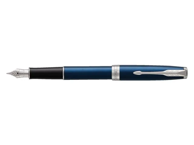 Vulpen Parker Sonnet Blue Lacquer CT Finish Medium