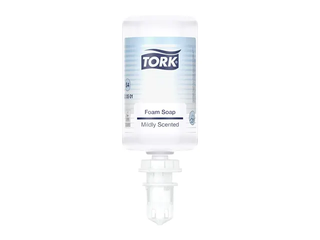 Tork 520501 Milde Schuimzeep Transparant geparfumeerd 1 Liter 6 Stuks