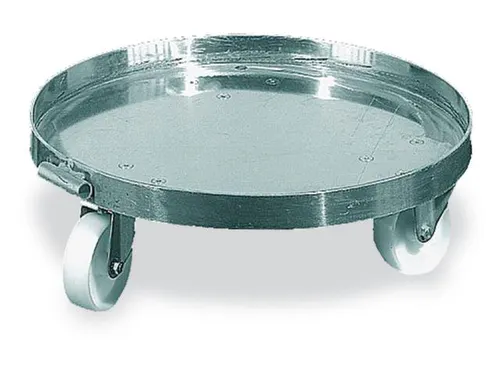 Transportwagen,V. 80L Conische Bak,Frame Verzinkt