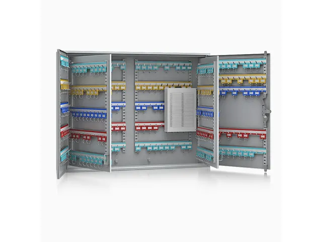 Sleutelkast Slp E 600 Sleutels elektronisch cijferslot Grijs