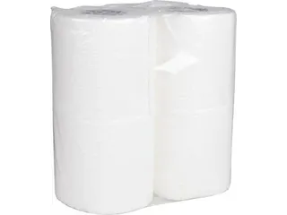 Toiletpapier 2 Laags 200 Vel Pak Van 48 Rol Wit - 4