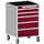 ladekast HxBxD 980x650x525mm 5lade(n) lade voor normale belastingen
