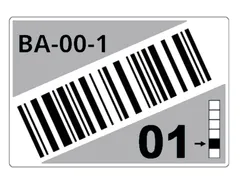 Brother LTZ1A055FCB, Grijs, Rechthoek, Universeel, 85 mm, 55 mm, 340 s