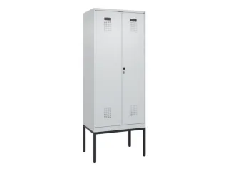 PBM-locker,HxBxD 2120x800x500mm,2vak,vak B 400mm,draaigrendel - 2