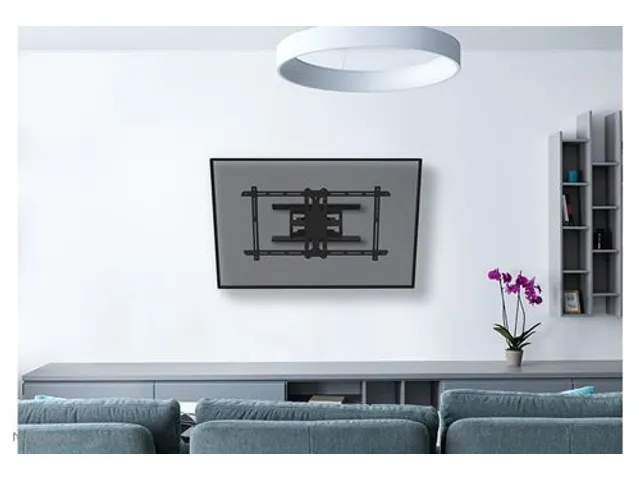 Wandsteun Full Motion 43-86 Inch TV Zwart WL40S-850BL18