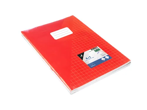 Schrift Kangaro A4 ruit 10mm 160 pagina's 60gr assorti pak à 5 stuks