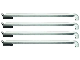 1.29/45 Trekhaakset,4-delig,226mm,met afstandhouders - 1
