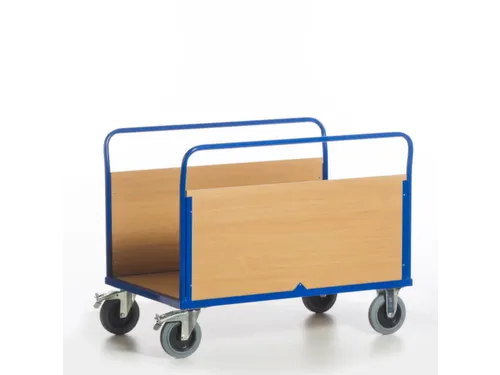 wagen met lengtewanden,draagverm. 500kg,laadvl. LxB 850x470mm