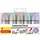 Markeerstift Eberhard Faber mini glitter pastel etui 5 stuks