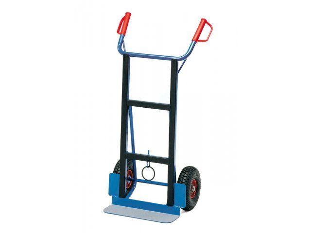 Apparaten Steekwagen 11040 350kg Luchtbanden | TafelwagenShop.nl