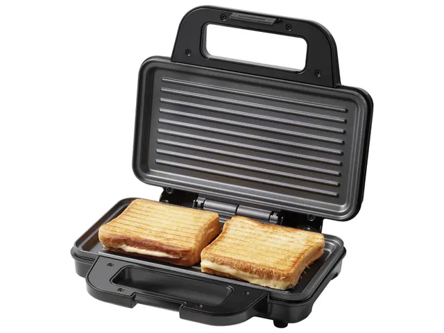 Tomado TGP2001S Panini Grill 900W Zwart