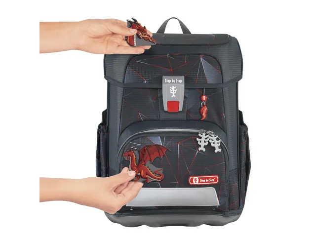 Magneet Step by Step Magic Mags Dragon Drako