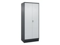 wasgoedverdeelkast,HxBxD 1950x800x500mm,vak B 400mm,draaigrendel