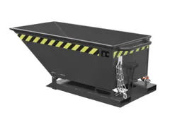 Kiepbak voor spaanders,HxLxB 530x1375x670mm,0,25m³,draagverm. 300kg