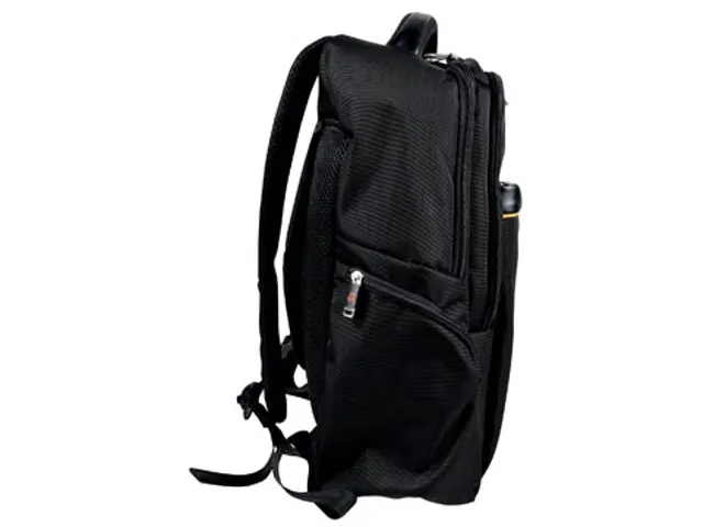 Exactive Laptoprugzak Voor 15.6 Inch Laptops Zwart Polyester