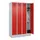 locker,HxBxD 1950x1200x500mm,4vak,vak B 300mm,cil.-slot,sokkel