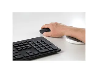 Ergonomische verschuifbare polssteun zilver - 2