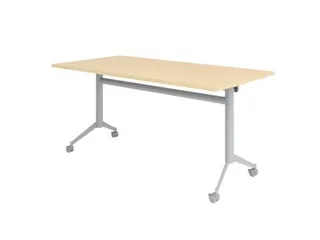 klaptafel,verrijdbaar,HxBxD 750x1600x800mm,rechthoekig - 1