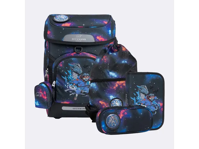Schooltasset Beckmann Plus Air Ninja Elements 6-delig
