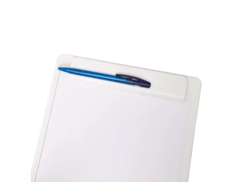Klembord MAULgo uni recycled A4 staand wit