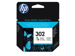Cartouche d'encre HP 302 F6U65AE Capacité Standard 3 couleurs