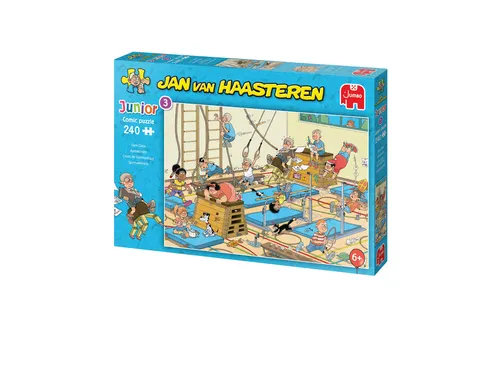 Puzzel Jan van Haasteren Junior 3 Apenkooien 240 stukjes