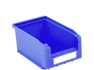 Zichtbakken Hxbxd 75x103x160/140mm Pp Blauw - 2