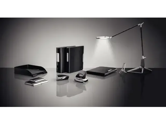 NeXXt Style nietmachine, satijn zwart