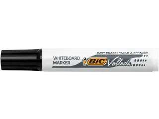 Viltstift Bic Velleda 1711 whiteboard rond large zwart - 3