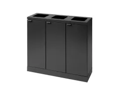 Unité de tri sélectif Bica Basic 870 3x45 litres