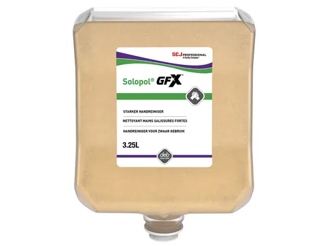 Handreiniger SCJ Solopol Gritty Foam 3250ml Voordeelbundel