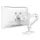 Ergotron LX Series 45-695-290 Pro Monitorarm 1 Scherm 34 Inch Wit