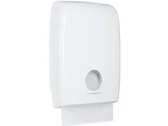 Aquarius U7023 handdoek dispenser Multifold wit