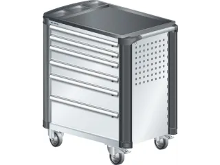werkplaatswagen,HxBxD 928x894x525mm,lade binnen B x D 612x 459mm - 1