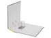 Ordner hfb recycled A4 8cm geel