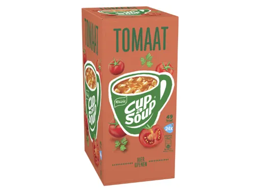 Cup a Soup Knorr tomaat 24x140ml