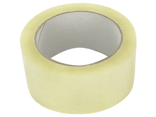 Verpakkingstape Transparant 23µm PP Acryl 48mmx66mtr