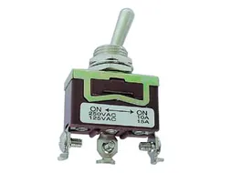 Maxi Tuimelschakelaar Spdt On-On 10A/250V